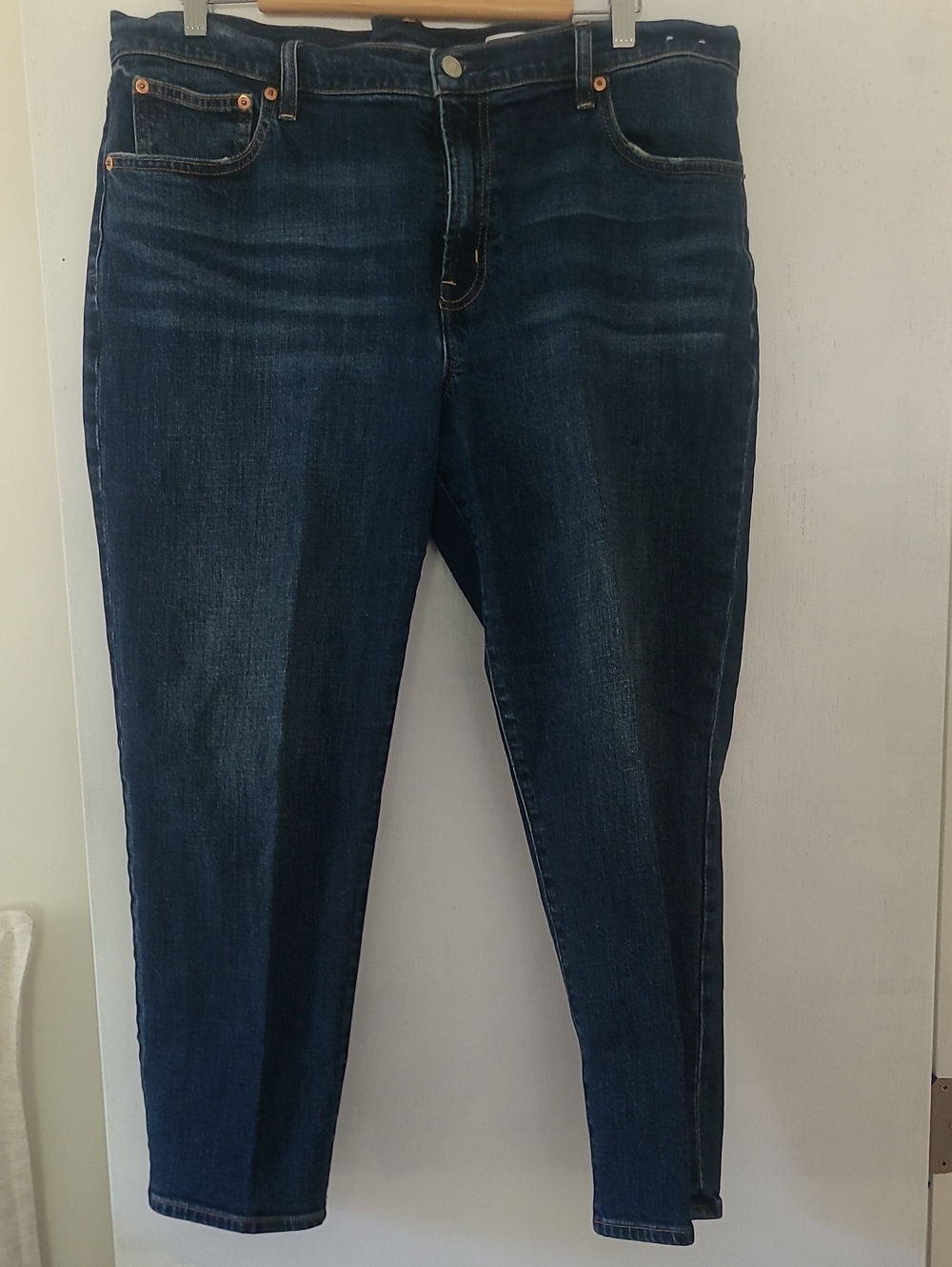 Gap Girlfriend Midrise Jeans